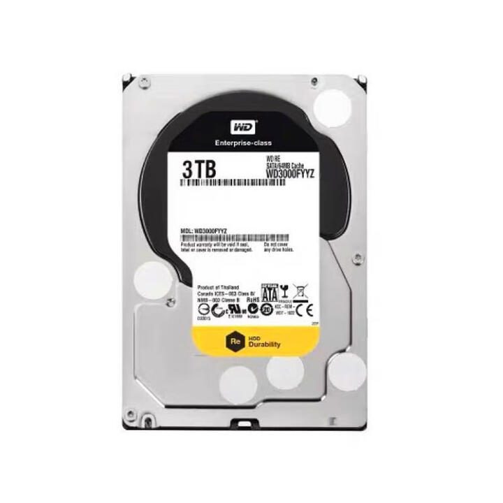 西部數(shù)據(jù) 黑盤 臺(tái)式電腦機(jī)械硬盤 3T SATA  3.5英寸 7200轉(zhuǎn) 64M緩存 WD3000FYYZ