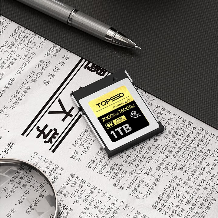 天碩（TOPSSD）CFexpress 存儲卡  1TB 2000MB/S 新款金鉆8K版 z9專用卡 