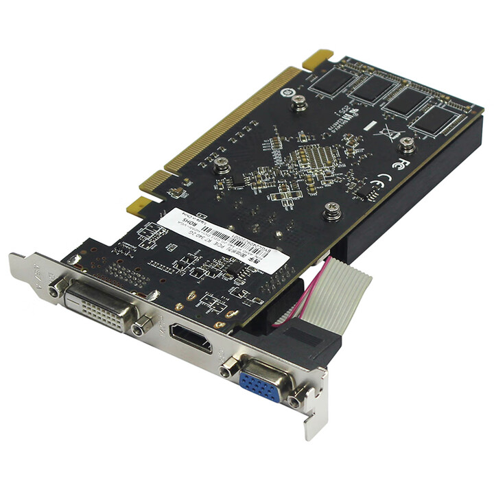旌宇 國信系列顯卡 PCIE R7 340 2G  支持國產操作系統 銀河麒麟 中標麒麟 統信UOS AMD R7 340 2G