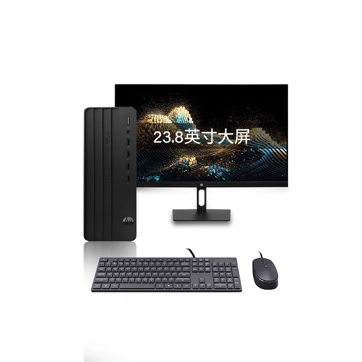 惠普  HP 288 Pro G9 臺式機 I5-12500/16G/1TSSD/RTX 4060 8G/W11/23.8