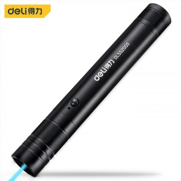 得力（deli）激光筆  綠光  USB充電款 DL552005