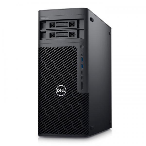 戴爾（DELL）Precision T5860 圖形工作站 W5-2455X/128G/1T SSD/8T 機(jī)械/A5500-24G/1350W /27英寸