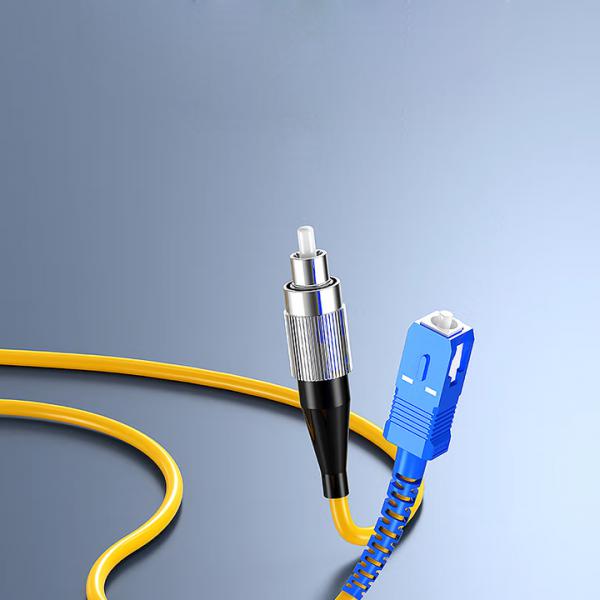 SK-LINK 光纖跳線 ST-SC 電信級單模雙芯  5米