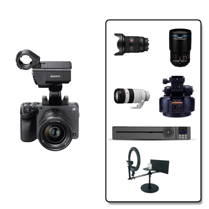 索尼 FX3A-360全場景影像采集套裝