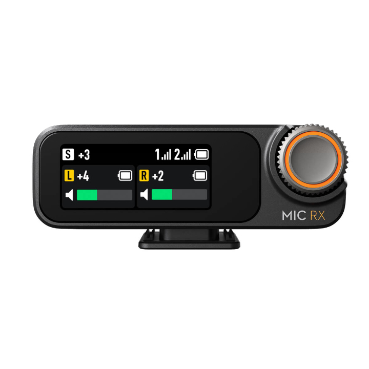 大疆 Mic Mini 數字資源音頻采集套裝