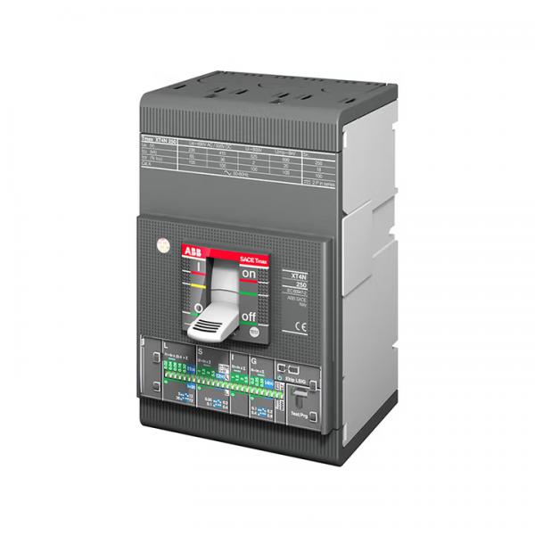 ABB 塑殼斷路器 XT1N160  TMD125 3P FF 125A