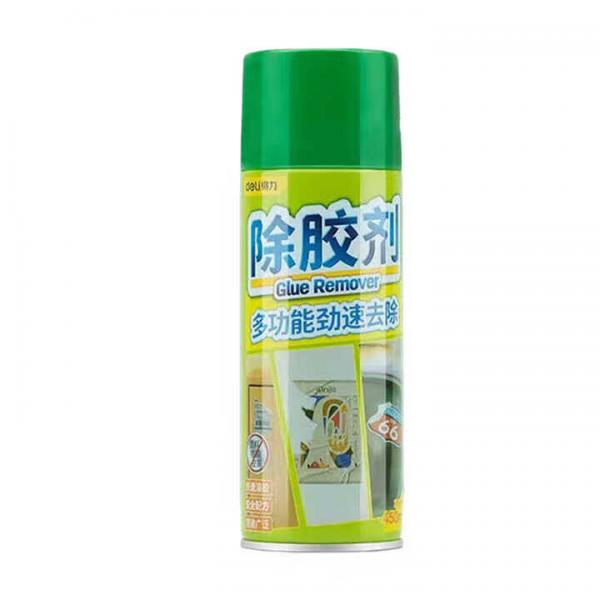 得力 多功能粘膠去除劑  450ml/瓶  DL-CJ450X