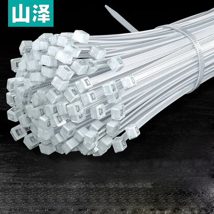 山澤  尼龍扎帶小號2.5*150mm  白 100根/包  ZD-11