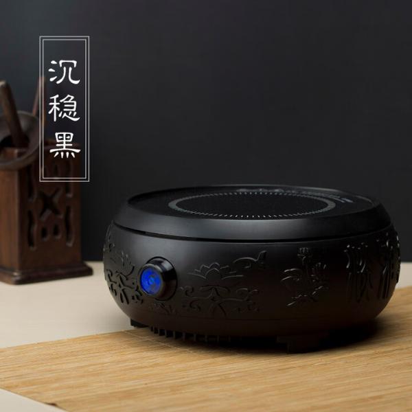 雅功 迷你電陶爐 茶爐 黑色  21*21*9.5CM