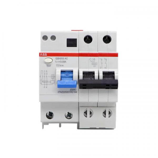 ABB 斷路器 漏電保護器 2P16A 開關(guān)空氣開關(guān)電閘 GSH202 AC-C16/0.03