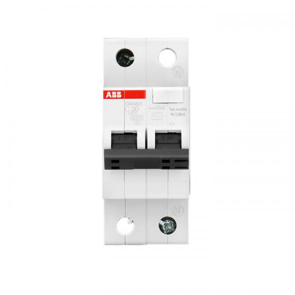 ABB 斷路器 漏電保護器 1P20A 開關(guān)空氣開關(guān)電閘 GSH201 AC-C20/0.03