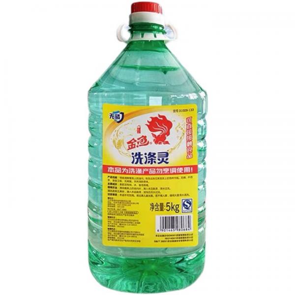 金魚 洗滌靈 5kg/桶 4桶/箱